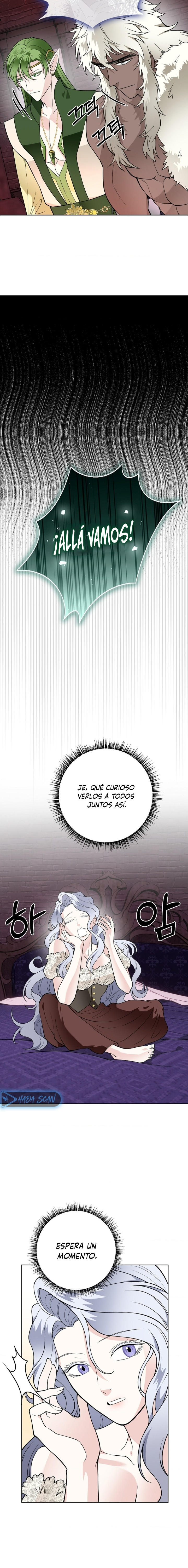 Los Pétalos de la Santa se humedecen Capítulo 37 - Página 13