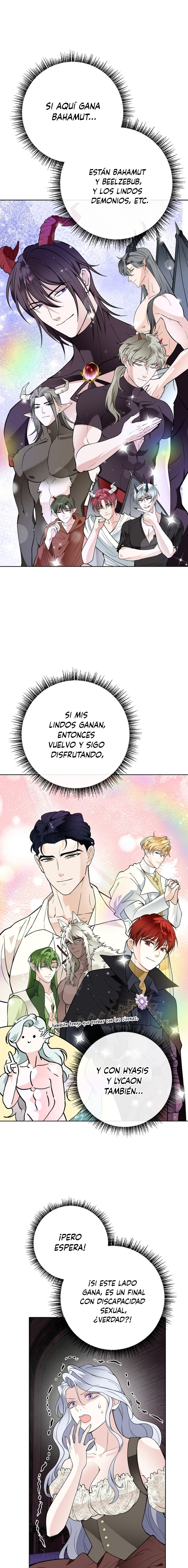 Los Pétalos de la Santa se humedecen Capítulo 37 - Página 14