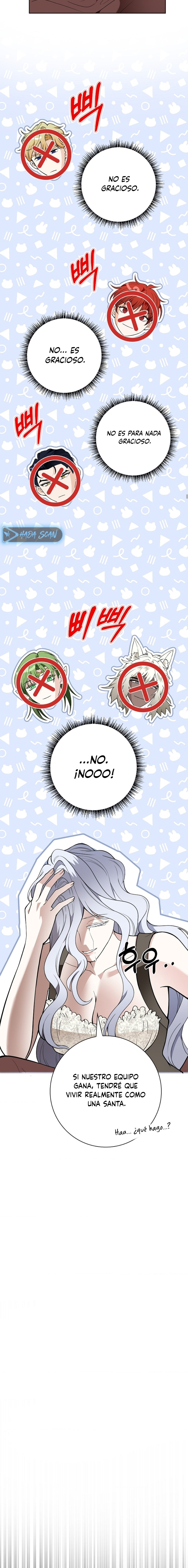 Los Pétalos de la Santa se humedecen Capítulo 37 - Página 15