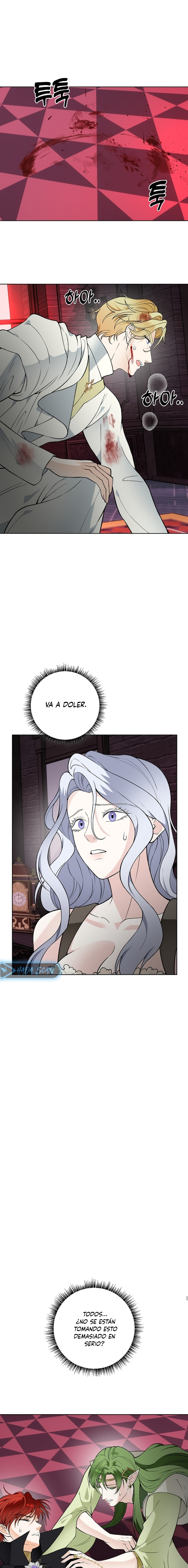 Los Pétalos de la Santa se humedecen Capítulo 37 - Página 17