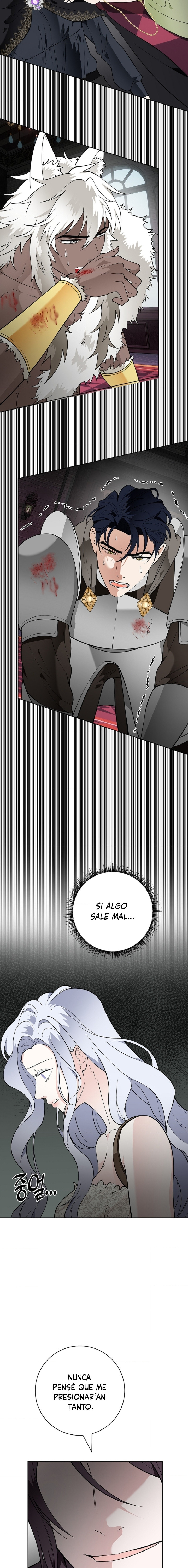 Los Pétalos de la Santa se humedecen Capítulo 37 - Página 18