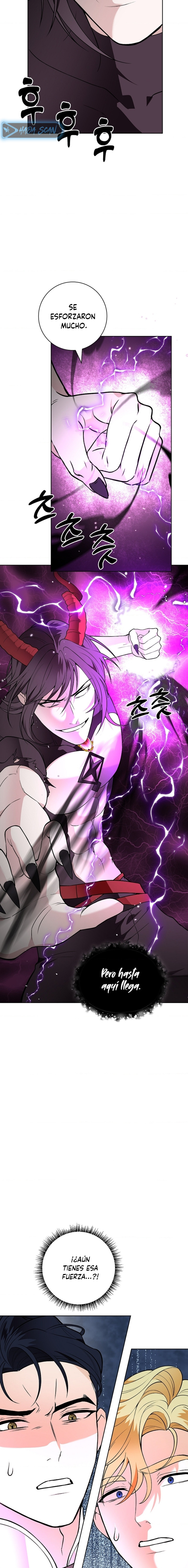 Los Pétalos de la Santa se humedecen Capítulo 37 - Página 19