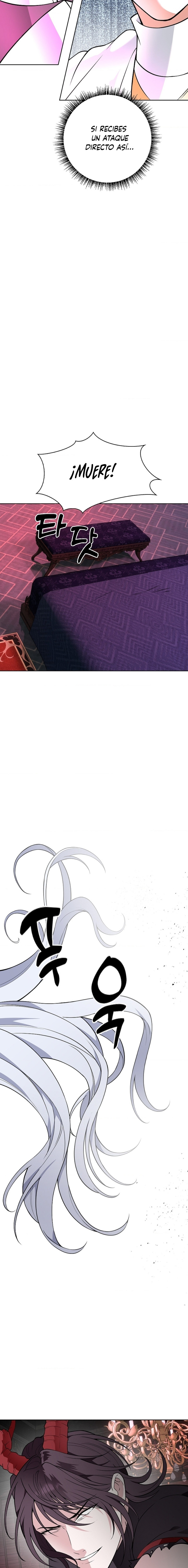 Los Pétalos de la Santa se humedecen Capítulo 37 - Página 20