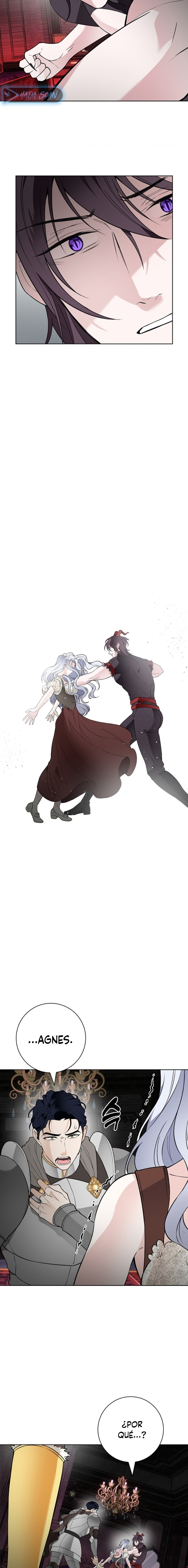 Los Pétalos de la Santa se humedecen Capítulo 37 - Página 21