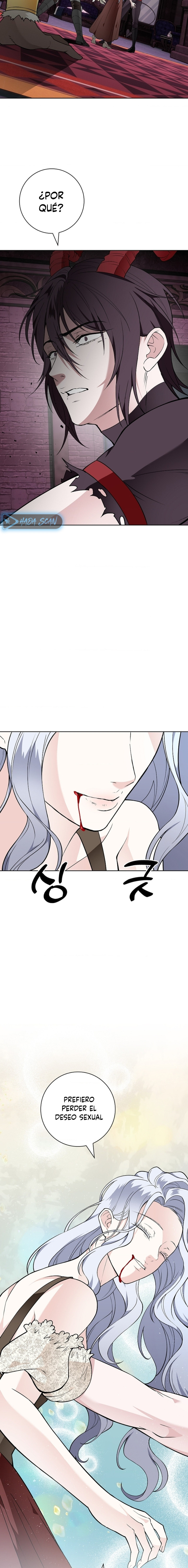 Los Pétalos de la Santa se humedecen Capítulo 37 - Página 22