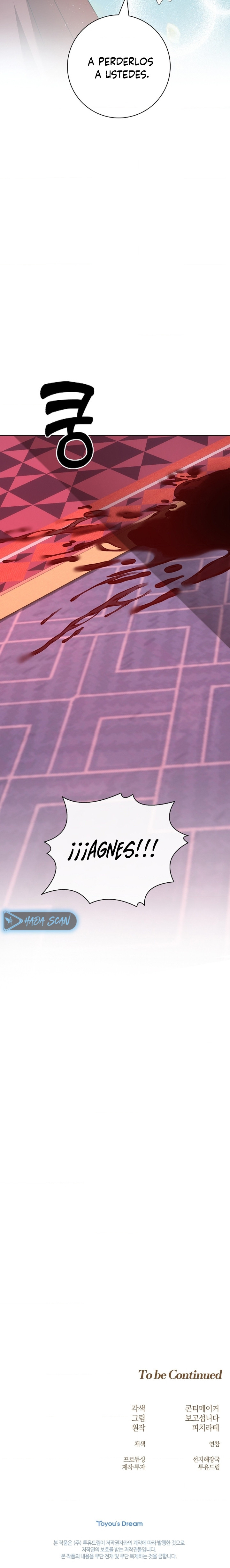 Los Pétalos de la Santa se humedecen Capítulo 37 - Página 23