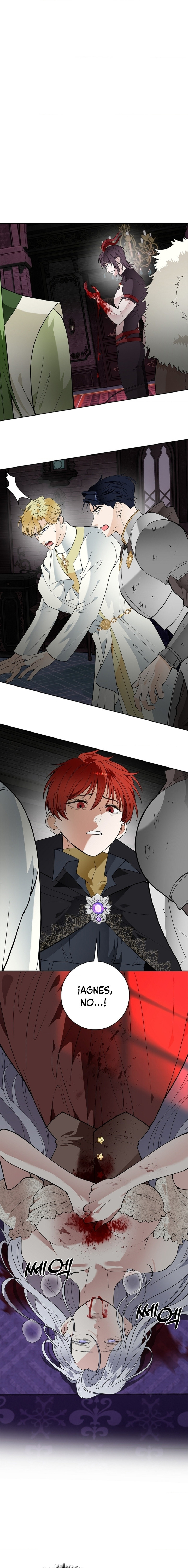 Los Pétalos de la Santa se humedecen Capítulo 38 - Página 1