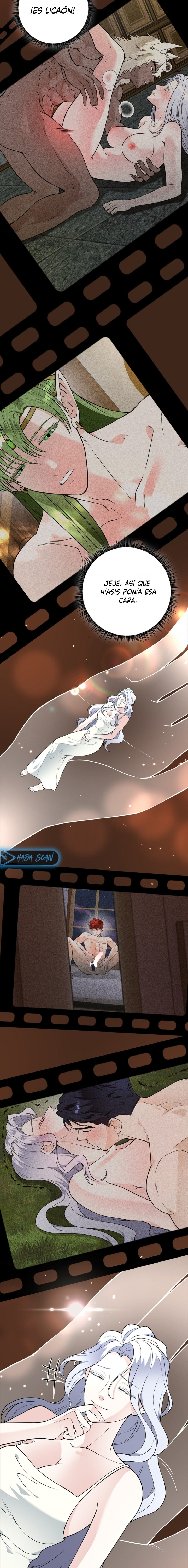 Los Pétalos de la Santa se humedecen Capítulo 38 - Página 4