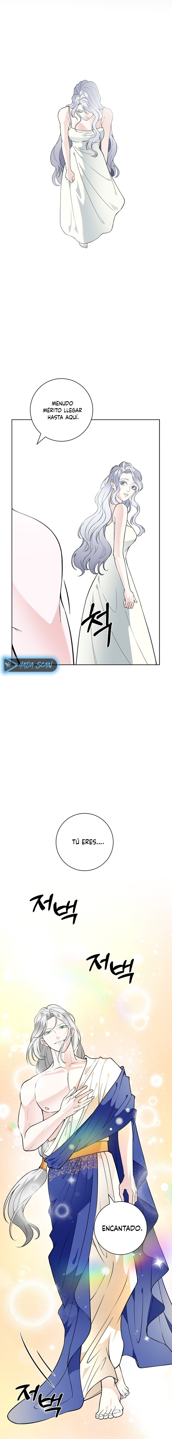 Los Pétalos de la Santa se humedecen Capítulo 38 - Página 6