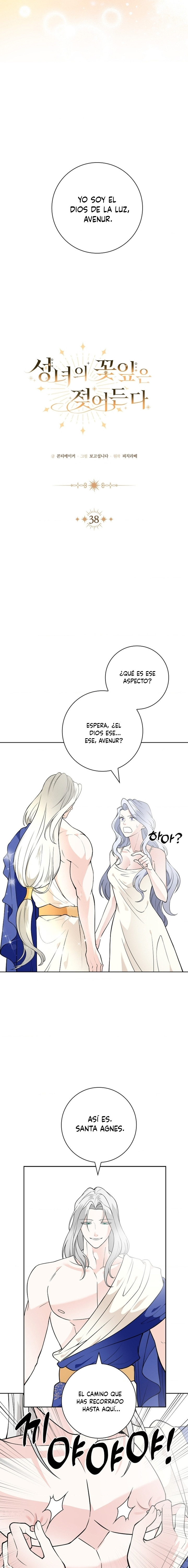 Los Pétalos de la Santa se humedecen Capítulo 38 - Página 7