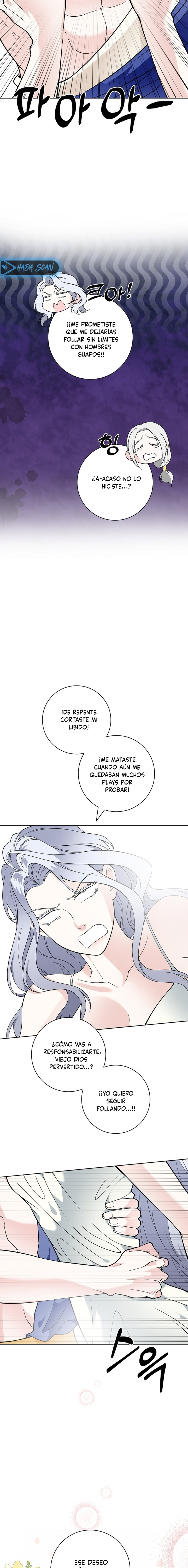 Los Pétalos de la Santa se humedecen Capítulo 38 - Página 8