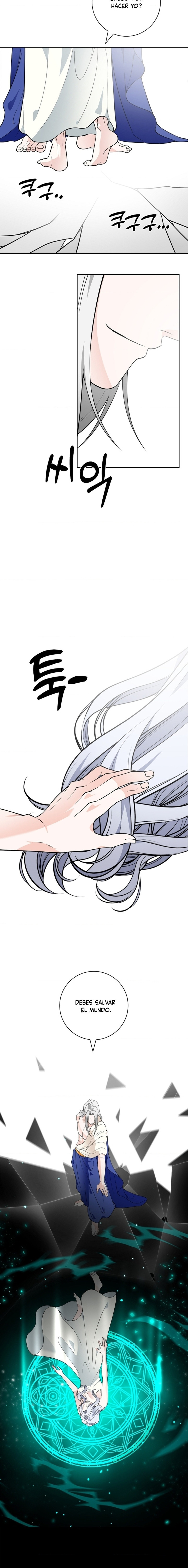 Los Pétalos de la Santa se humedecen Capítulo 38 - Página 10