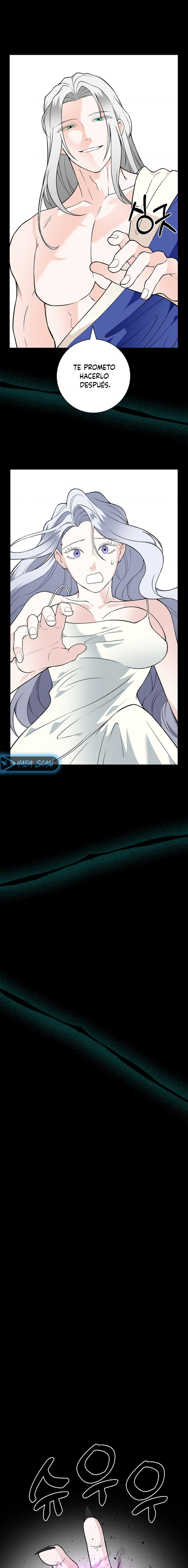 Los Pétalos de la Santa se humedecen Capítulo 38 - Página 11