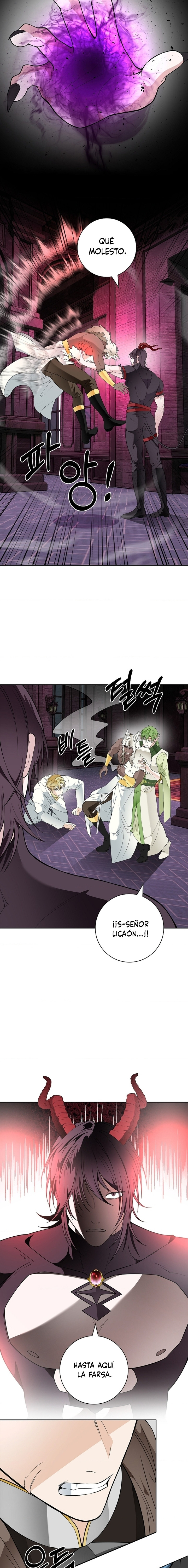 Los Pétalos de la Santa se humedecen Capítulo 38 - Página 12