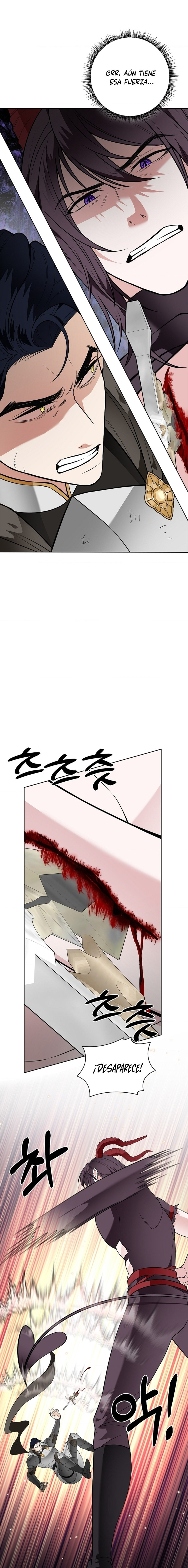 Los Pétalos de la Santa se humedecen Capítulo 38 - Página 14