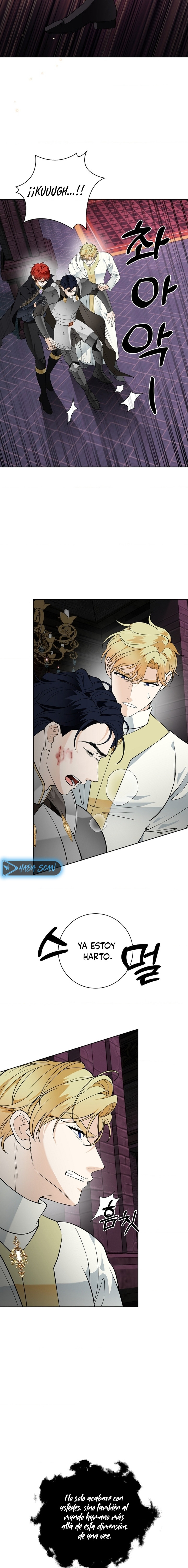 Los Pétalos de la Santa se humedecen Capítulo 38 - Página 15