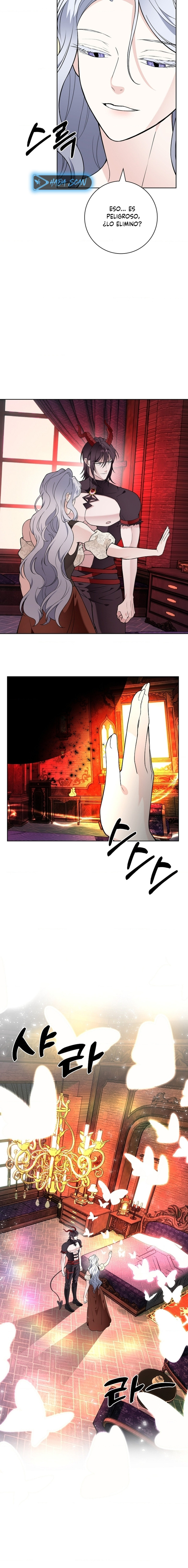 Los Pétalos de la Santa se humedecen Capítulo 38 - Página 19