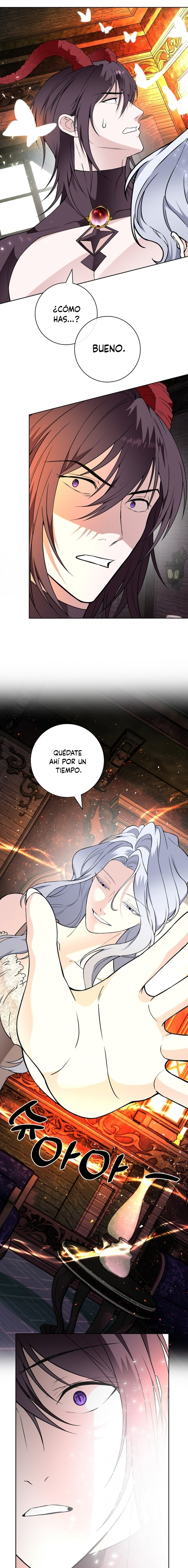 Los Pétalos de la Santa se humedecen Capítulo 38 - Página 20