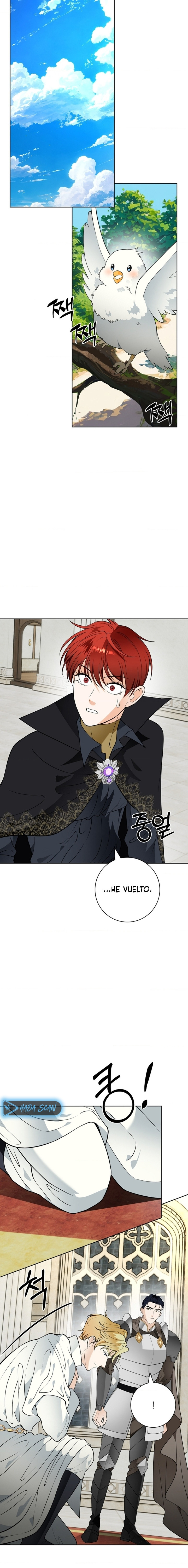 Los Pétalos de la Santa se humedecen Capítulo 38 - Página 22