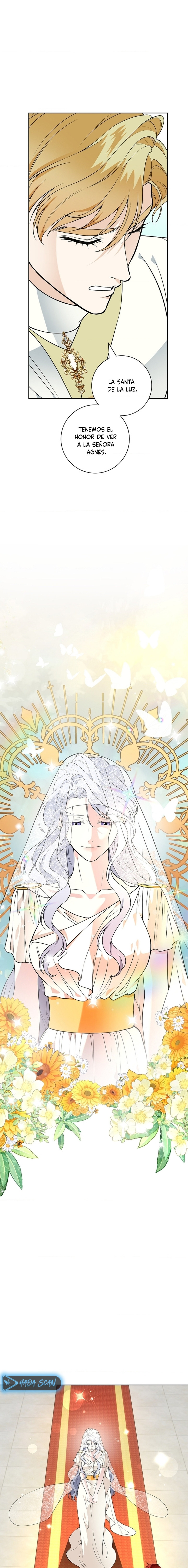 Los Pétalos de la Santa se humedecen Capítulo 38 - Página 23