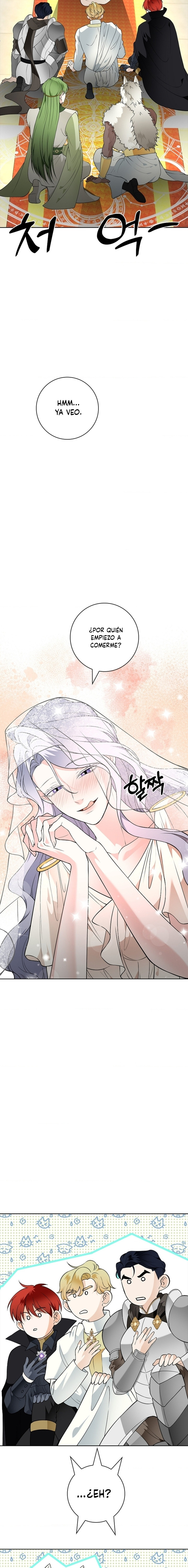 Los Pétalos de la Santa se humedecen Capítulo 38 - Página 24