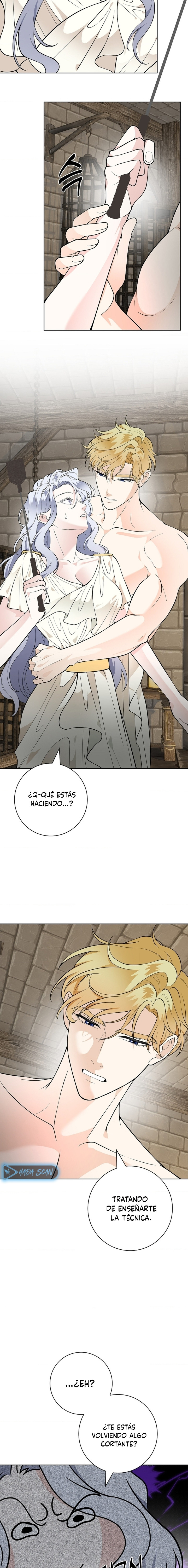 Los Pétalos de la Santa se humedecen Capítulo 39 - Página 11