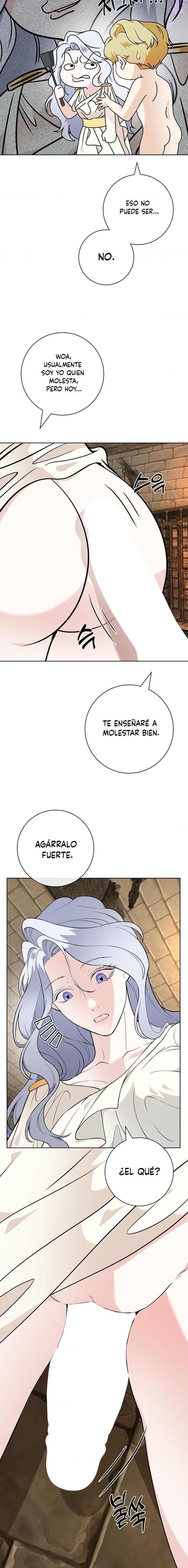 Los Pétalos de la Santa se humedecen Capítulo 39 - Página 12