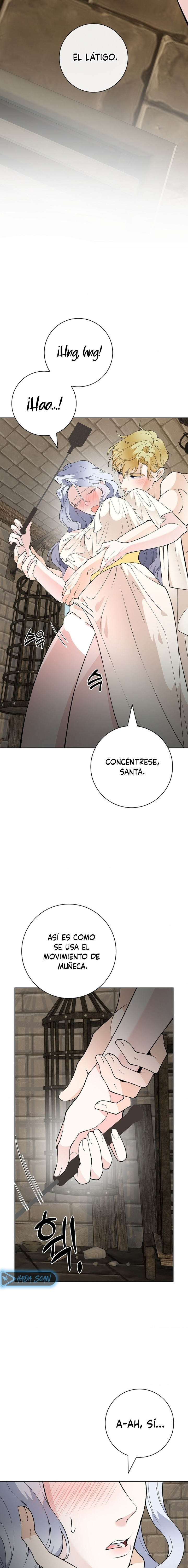 Los Pétalos de la Santa se humedecen Capítulo 39 - Página 13