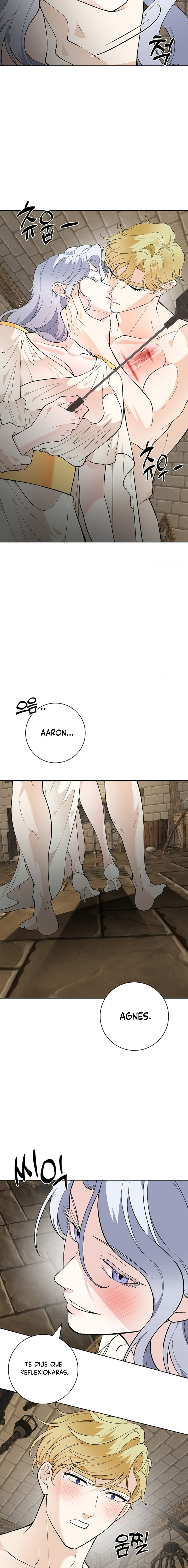 Los Pétalos de la Santa se humedecen Capítulo 39 - Página 14