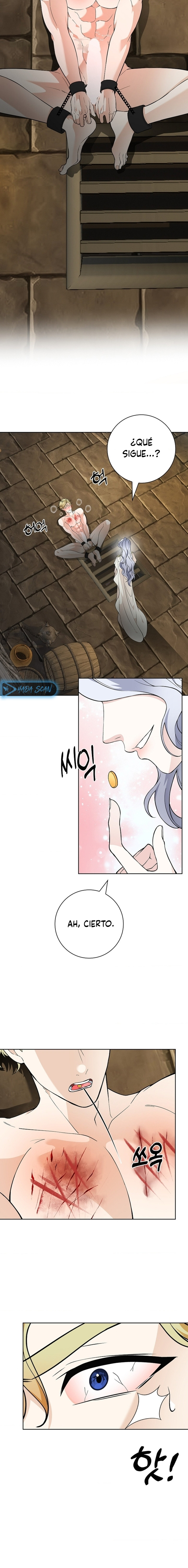 Los Pétalos de la Santa se humedecen Capítulo 39 - Página 17