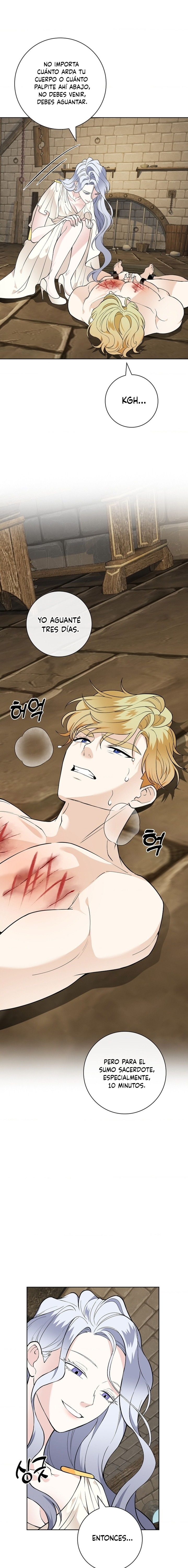 Los Pétalos de la Santa se humedecen Capítulo 39 - Página 18