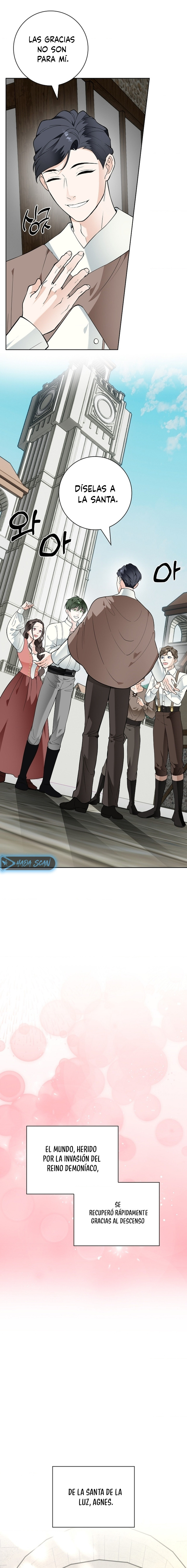 Los Pétalos de la Santa se humedecen Capítulo 39 - Página 2