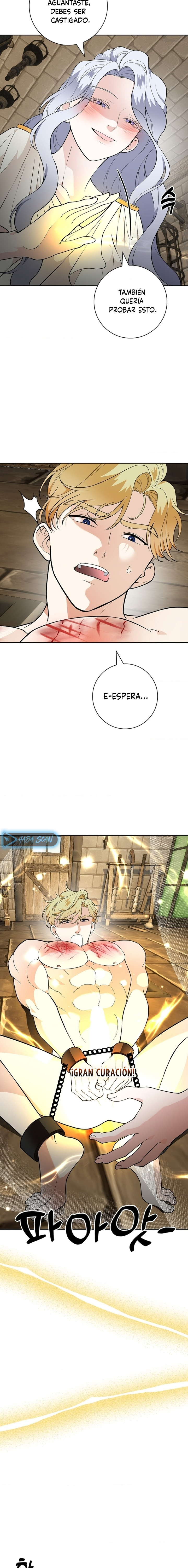 Los Pétalos de la Santa se humedecen Capítulo 39 - Página 20