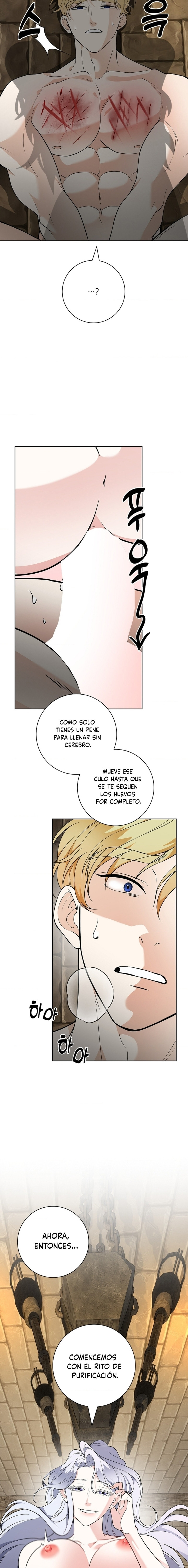 Los Pétalos de la Santa se humedecen Capítulo 39 - Página 22