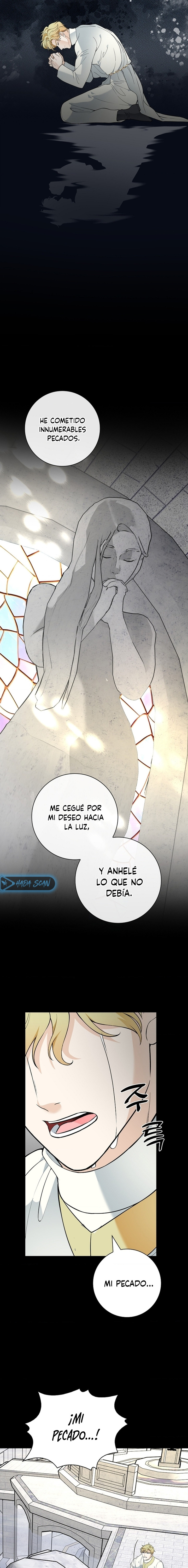 Los Pétalos de la Santa se humedecen Capítulo 39 - Página 4