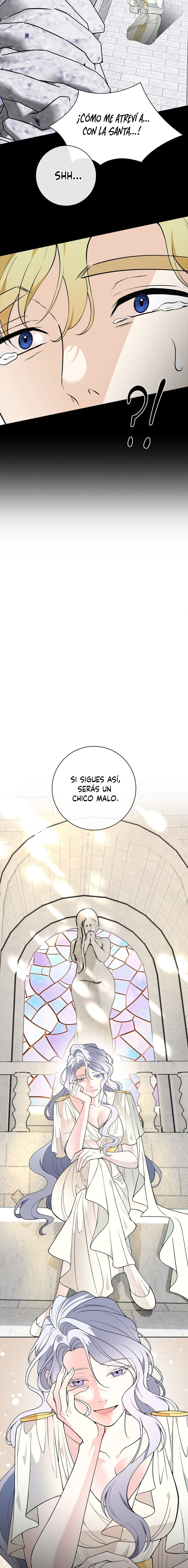 Los Pétalos de la Santa se humedecen Capítulo 39 - Página 5