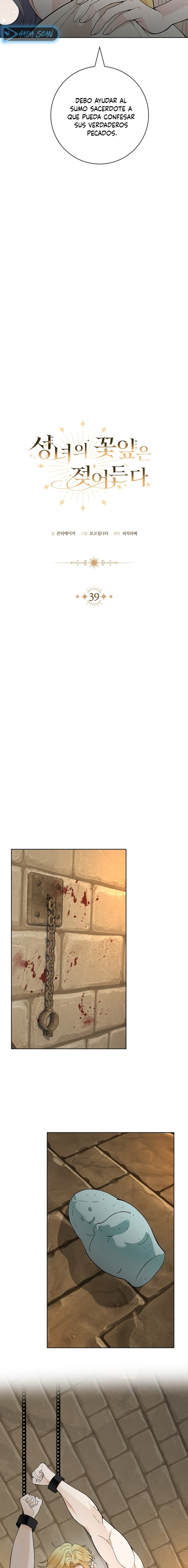 Los Pétalos de la Santa se humedecen Capítulo 39 - Página 6