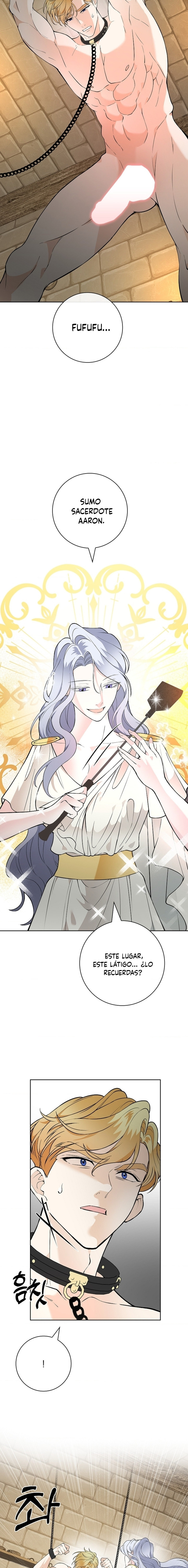 Los Pétalos de la Santa se humedecen Capítulo 39 - Página 7