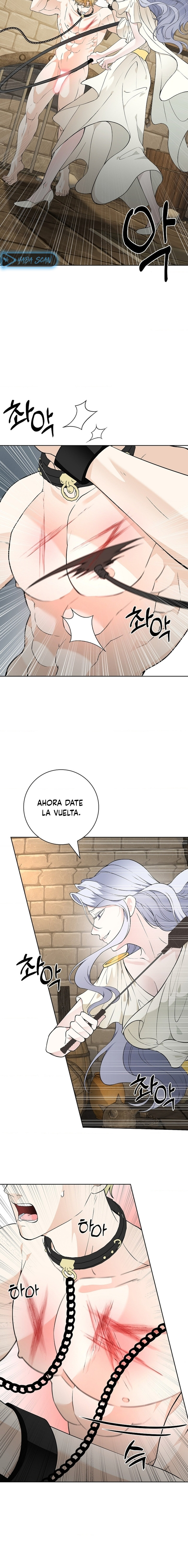 Los Pétalos de la Santa se humedecen Capítulo 39 - Página 8