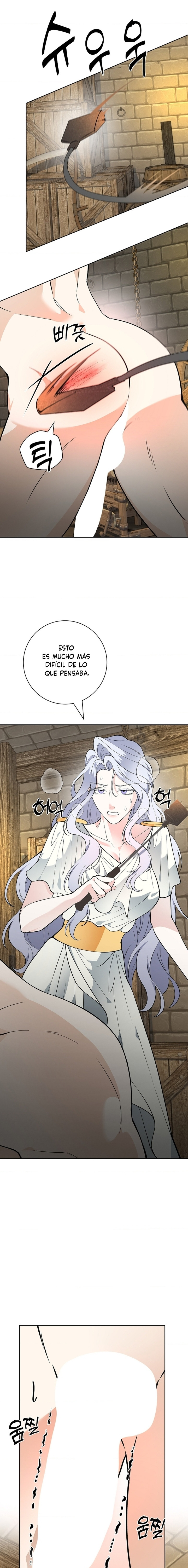 Los Pétalos de la Santa se humedecen Capítulo 39 - Página 9