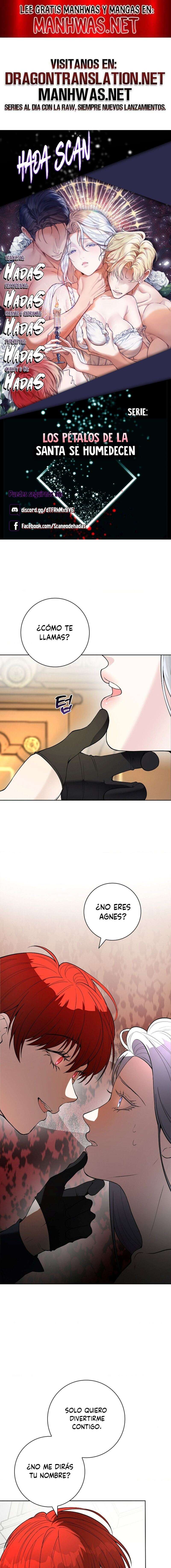 Los Pétalos de la Santa se humedecen Capítulo 4 - Página 1
