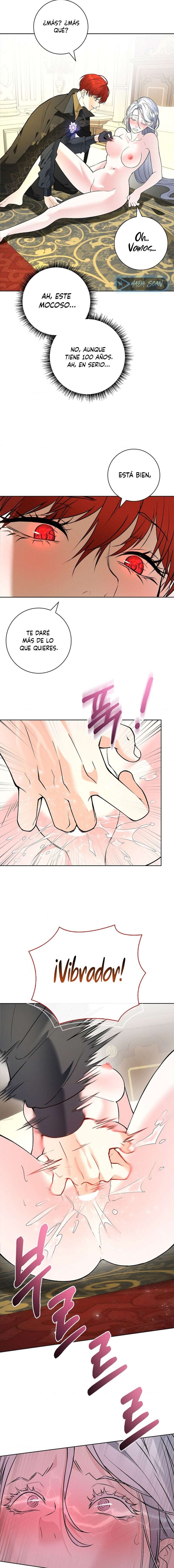 Los Pétalos de la Santa se humedecen Capítulo 4 - Página 10