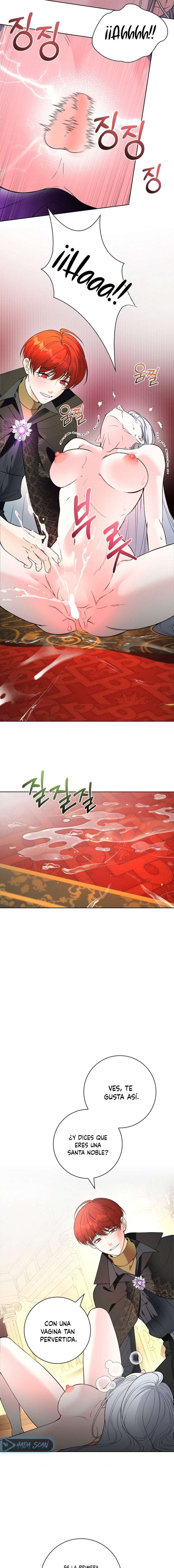Los Pétalos de la Santa se humedecen Capítulo 4 - Página 11