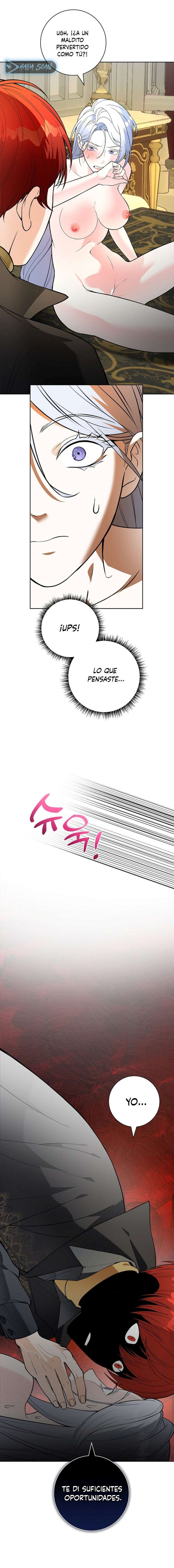 Los Pétalos de la Santa se humedecen Capítulo 4 - Página 13