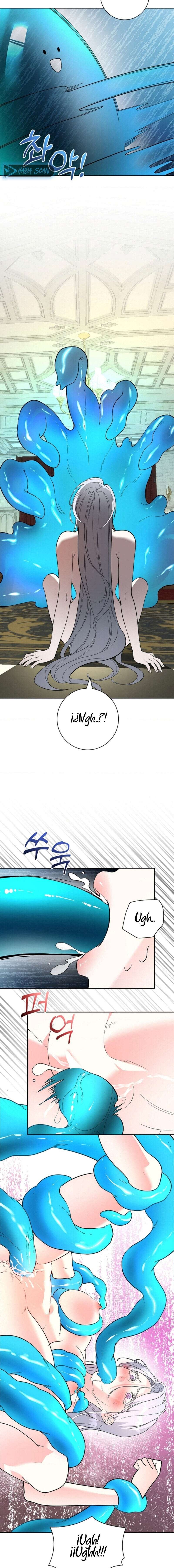 Los Pétalos de la Santa se humedecen Capítulo 4 - Página 16