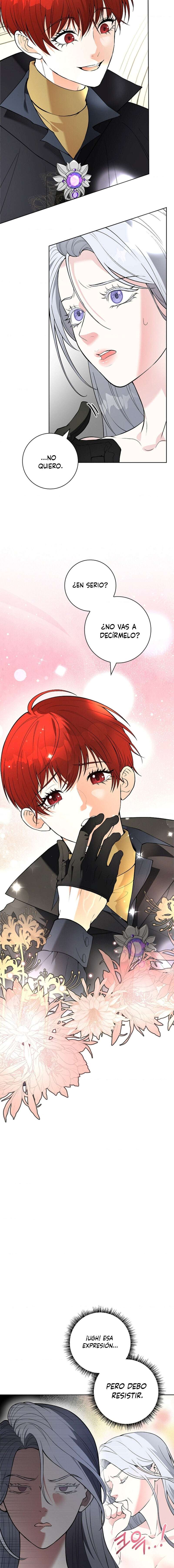 Los Pétalos de la Santa se humedecen Capítulo 4 - Página 2