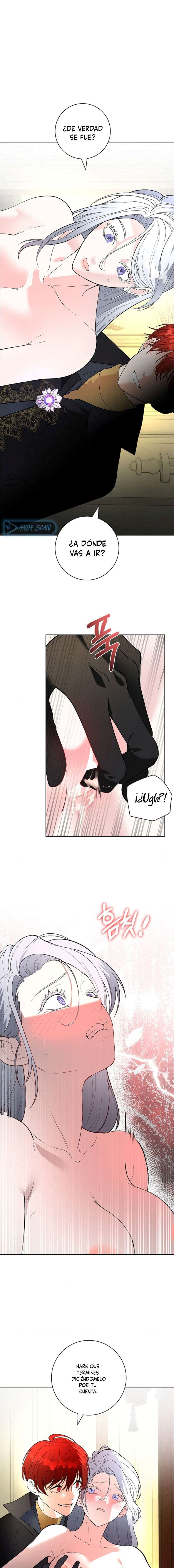 Los Pétalos de la Santa se humedecen Capítulo 4 - Página 4
