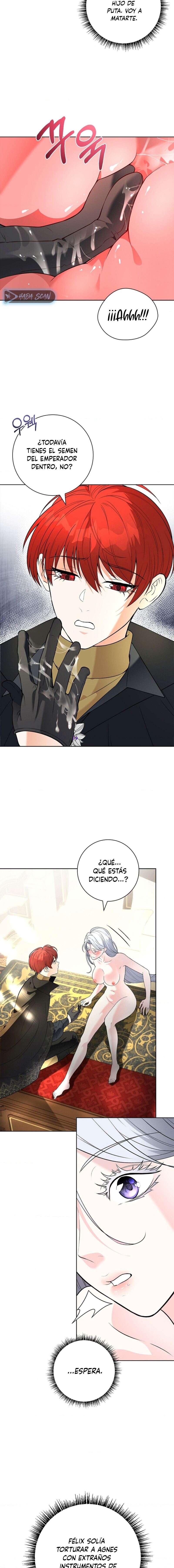 Los Pétalos de la Santa se humedecen Capítulo 4 - Página 7