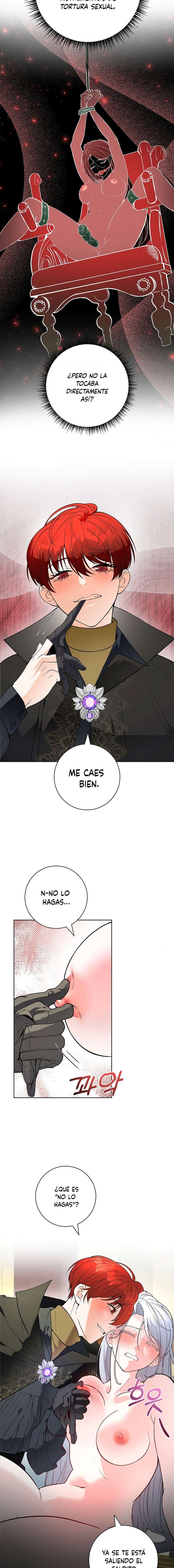 Los Pétalos de la Santa se humedecen Capítulo 4 - Página 8