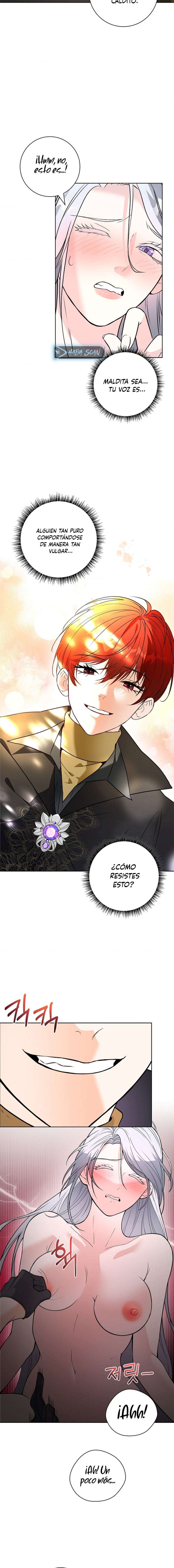 Los Pétalos de la Santa se humedecen Capítulo 4 - Página 9